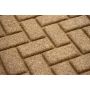 Tapis de porte polyester recyclé Peak 18" x 30" or miel