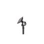 Solar Black Plastic Spotlight 100 Lumen