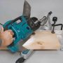 Makita 10" Sliding Compound Mitre Saw with LED Cut Line