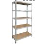 Heavy Duty Galvanized Metal Shelf-5 Tier