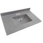 31" x 21-13/16" Marble Vanity Top