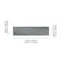 Carreau Céramique Teramoda 3"x12" 44PC/10,66 pi²