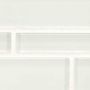 13.25”X12” Ice Interlocking Pattern Mosaic 8mm 10PC/10 SF/BX