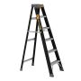 Metaltech 6' Fiberglass Step Ladder 250lb Capacity-Type 1
