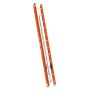 Metaltech 24' Fiberglass Extension Ladder 300lb Type 1A