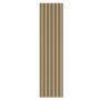 Metrie 11-1/4" x 94-1/2" MDF Wall Panel-(2/Pack)