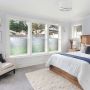Privacy film etched glass 24"x74"