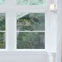 Decorative Privacy Mirrored Energy 24"x74"