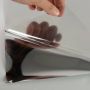 Écran de confidentialité décoratif 24" x 74" noir