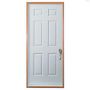 32"x80" 6-Panel Natural RH Inswing Door 4-5/8"-PVC Sill