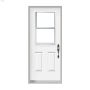 36"x80" Vented Natural RH Inswing Door 4-5/8"-PVC Sill
