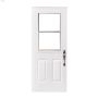 36"x80" Vented Natural RH Inswing Door 4-5/8"-PVC Sill