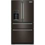 Réfrigérateur 4 portes 36" avec distributeur eau et glace
