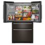 Réfrigérateur 4 portes 36" avec distributeur eau et glace