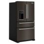 Réfrigérateur 4 portes 36" avec distributeur eau et glace