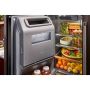 Réfrigérateur 4 portes 36" avec distributeur eau et glace