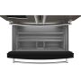 Réfrigérateur 4 portes 36" avec distributeur eau et glace