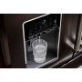 Réfrigérateur 4 portes 36" avec distributeur eau et glace