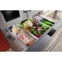 Réfrigérateur 4 portes 36" avec distributeur eau et glace