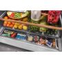 Réfrigérateur 4 portes 36" avec distributeur eau et glace