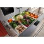 Réfrigérateur 4 portes 36" avec distributeur eau et glace