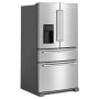 Réfrigérateur 4 portes 36" avec distributeur eau et glace