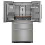Réfrigérateur 4 portes 36" avec distributeur eau et glace