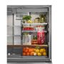 Réfrigérateur 4 portes 36" avec distributeur eau et glace