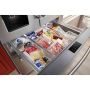 Réfrigérateur 4 portes 36" avec distributeur eau et glace