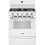 Cuisinière à gaz autonome 30" convection