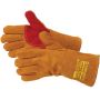 Track Winter Luxe Barbeque/Welding Leather Gloves