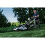 21" Brushless Self-Propelled Mower With Dual Toggle Kit