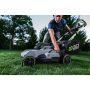 21" Brushless Self-Propelled Mower With Dual Toggle Kit