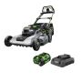 21" Brushless Self-Propelled Mower With Dual Toggle Kit