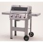 Mesa 4 Burner Clearview Open Car Gas Grill in Stainless