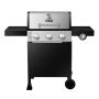 Dyna-Glo 3 Burner Open Cart Propane Gas Grill