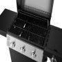 Dyna-Glo 3 Burner Open Cart Propane Gas Grill