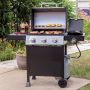 Dyna-Glo 3 Burner Open Cart Propane Gas Grill