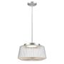 Lunenberg CCT Buffed Nickel Pendant Light