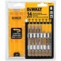 Lames de Scie Sauteuse Dewalt 14 Pièces