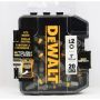 Embouts Dewalt 1" Sq2 Max Impact 20/Paquet