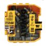 Dewalt Shell 1" Sq2 Max Impact Screwdriver Bit Set 30/Pack