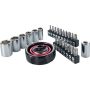 Jeu d’adaptateurs à cliquet Craftsman 1/4" 26 pièces