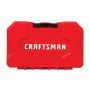 Jeu d’adaptateurs à cliquet Craftsman 1/4" 26 pièces