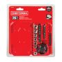 Jeu d’adaptateurs à cliquet Craftsman 1/4" 26 pièces