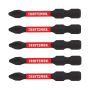 Embouts Phillips Craftsman 2" 5/Paquet