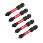 Embouts Phillips Craftsman 2" 5/Paquet