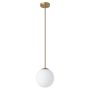 Rondo Gold Pendant Light