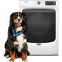 Electric Dryer with Pet Pro Option 7.4 cu. ft.
