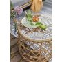Paradise Barrel Side Table